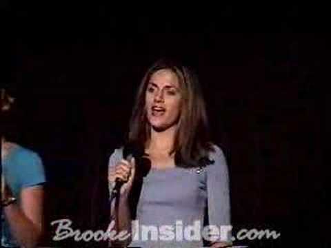 Brooke White Sings "You've Got a Friend" at a Talent Show