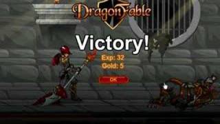 Dragonfable quests: 10 - Burn it all