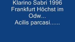 Sabri Klarino Frankfurt 1996 Höchst Im Odw... Edit By_Laky