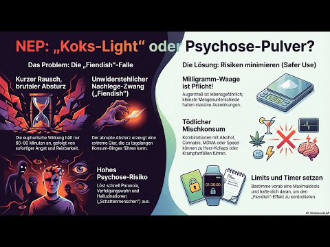 #4 Folge 168: NEP: Das neue "KOKS" der Straße? ⚠️ PSYCHOSE-GEFAHR! (Real Talk)