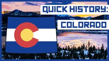 Quick History of Colorado - Quick History S1 E1
