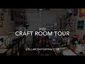 2022 CRAFT ROOM TOUR | Stellar Crafts by Pam