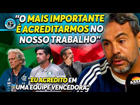 ARTUR JORGE'S INCREDIBLE LESSON ON HIS VISION OF FOOTBALL