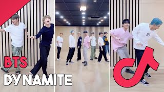 BTS &#39;Dynamite&#39; Dance Original Challenge Tutorial 🧨 || Kpop TikTok Challenge