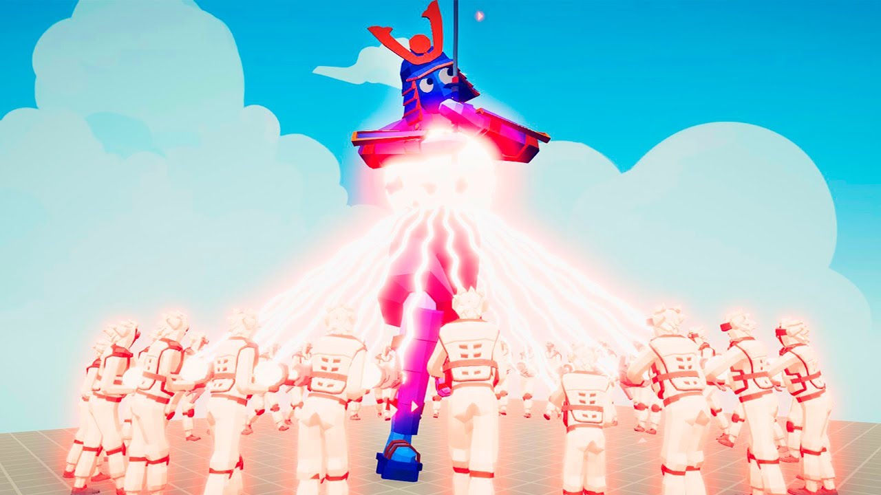 NEON BEAM CIRCLE INCINERATION UNITS  | TABS Totally Accurate Battle Simulator