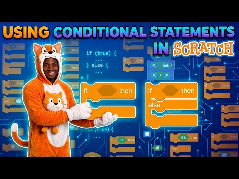 Using Conditional Statements in Scratch 