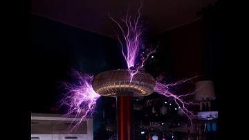 Spark Gap Tesla Coil (SGTC) "Perun" by Adam 