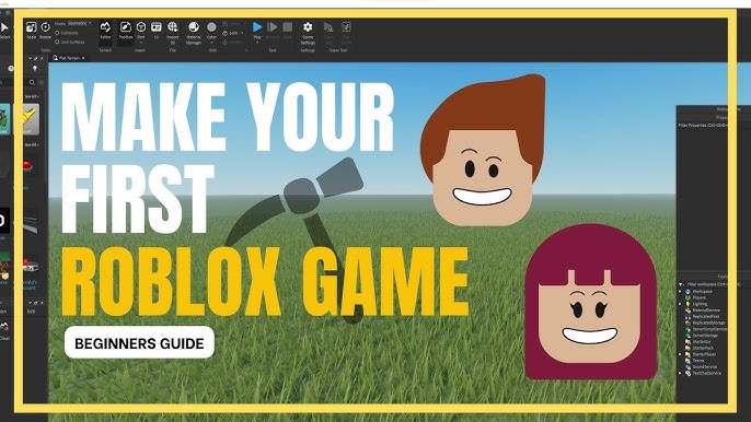 How to Make a Roblox Game in 15 Minutes