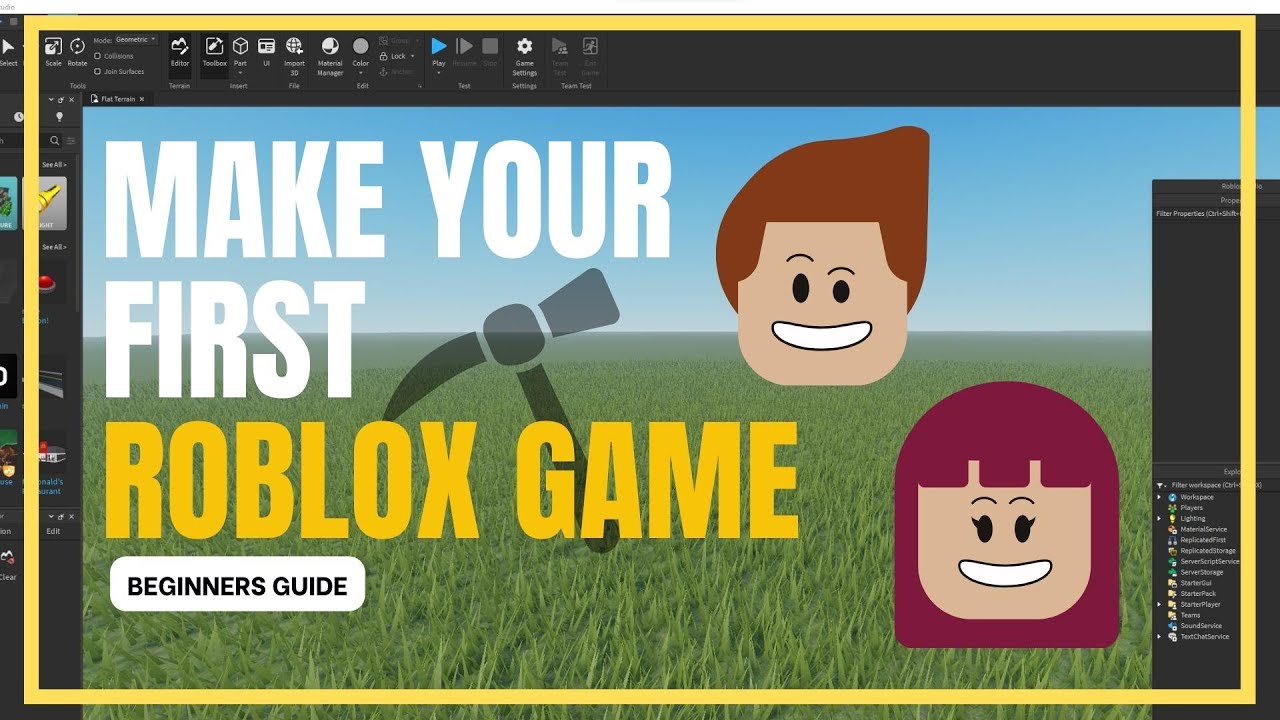 Roblox Studio: The Get Started Guide - Create & Learn