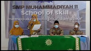 Sosialisasi kegiatan sekolah untuk kelas 8 da kelas 9 SMP MUHAMMADIYAH 11 TAPEL 2021-2022 screenshot 3