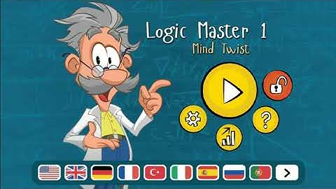 Logic Master 1 finishing 1-20 levels