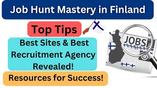 How foreigners can get a job in Finland (2024) | Top Job Sites & Insider Tips #jobsinfinland