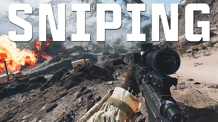 Call of Duty player tries Sniping in Battlefield 6