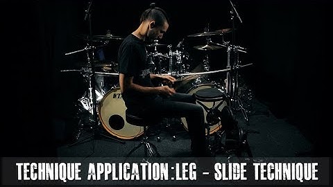 JamesPayneDrums.com - THE SLIDE TECHNIQUE APPLICATION Preview