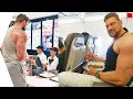 When 7'2 Giant Bodybuilder goes on Street || Olivier Richters || [Workout/Netherlands🇳🇱]