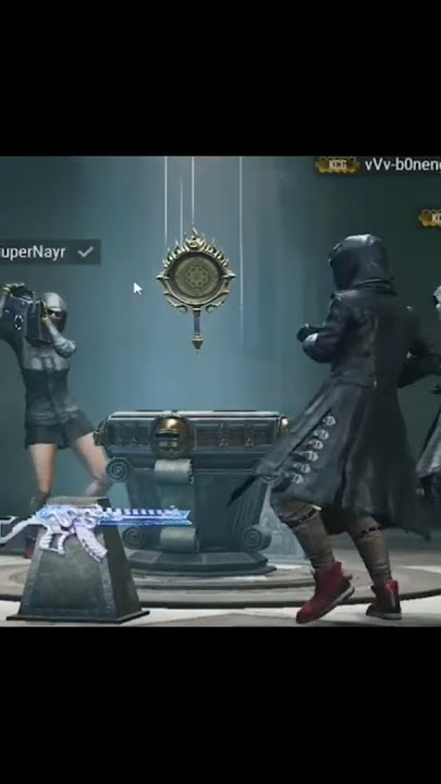 Kebahagiaan bang @ryansuperNayr di lobby dan kita semua player PUBG #supernayr