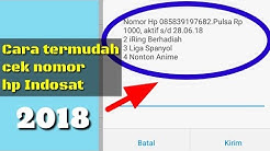 Cara Cek Nomor INDOSAT Dengan Mudah - Durasi: 1.20. 