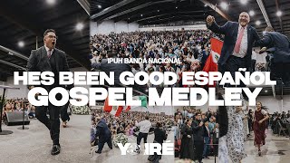 Download lagu He's Been Good (Español & Gospel Medley) Convención Nacional Internacional XLV