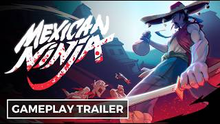 Mexican Ninja - Offiical Definitive Gameplay Trailer screenshot 3