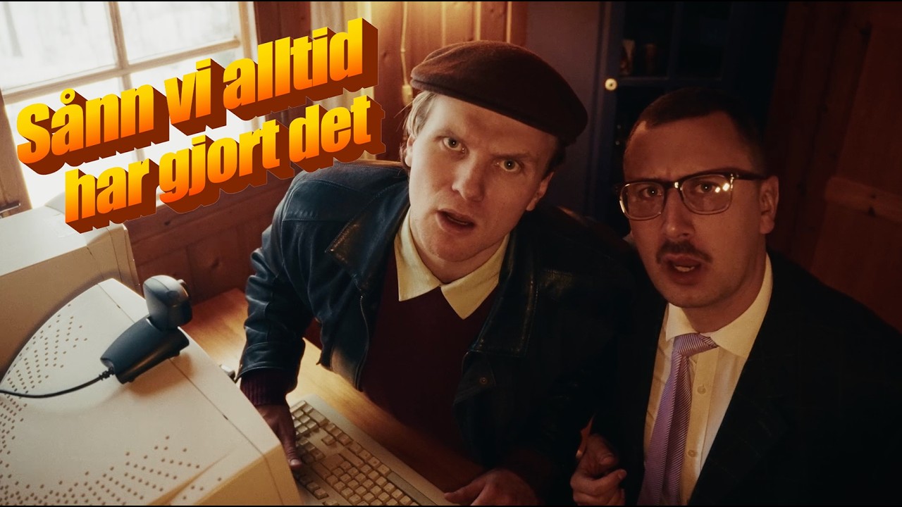 Slam Dunk - Sånn vi alltid har gjort det (feat. Bård) [Offisiell Musikkvideo]