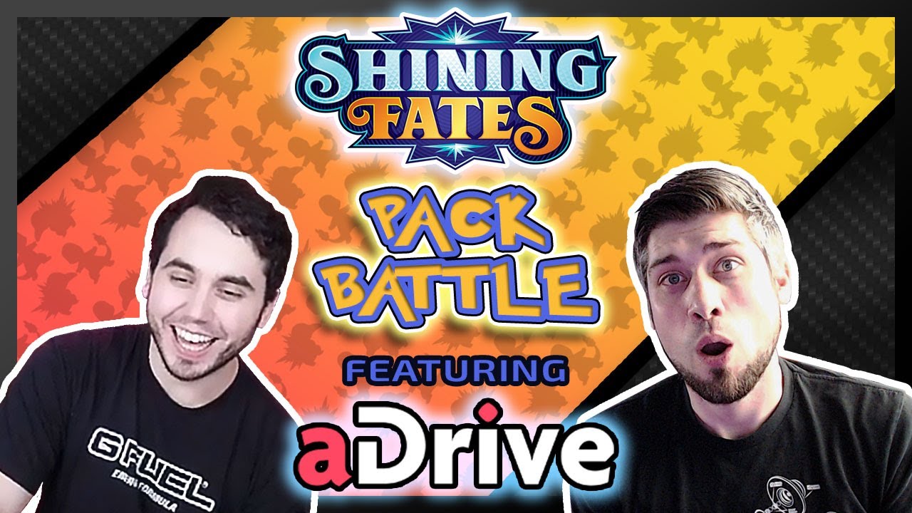aDrive's Pack Battle Luck is INSANE!!! I Went Head to Head Against my Favorite Content Creator!!!