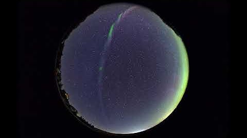 Aurorae (time-lapses), Third Place