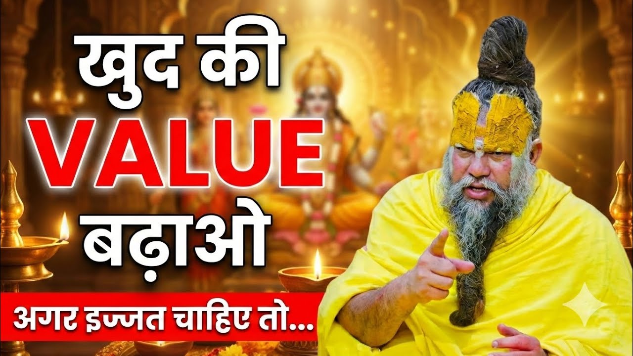 अपनी वैल्यू कैसे बढ़ाएं l Ignore करना सिखो l खुद को बदलना सिखो l Premanand Maharaj Ji 