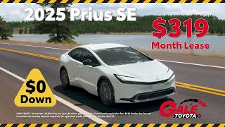 Gale Toyota Car July 2025