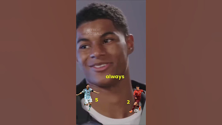 Messi vs Ronaldo? 😎