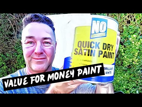 Screwfix No Nonsense Quick Dry Satin Paint - The Ultimate Review And Results