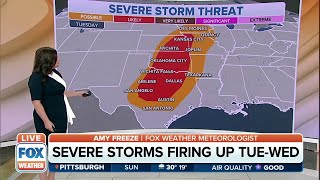 Another Multiday Severe Weather Event Possible Again In The South