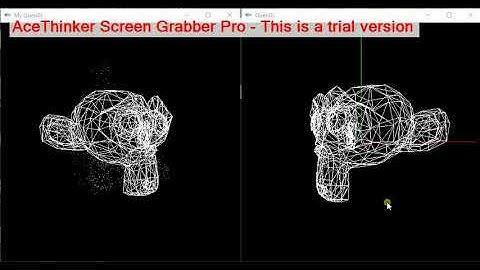 Monkey head - Pipeline Grafico X OpenGL
