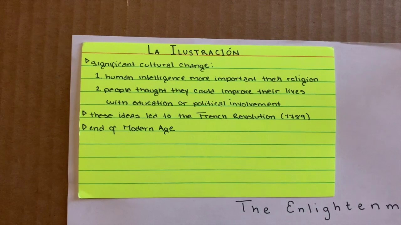 5º The Enlightenment: Carlos III