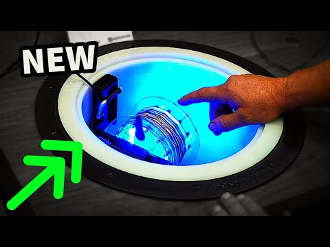 NEW UnderCover Guide Rattle Reel - Ice Fishing Gear 