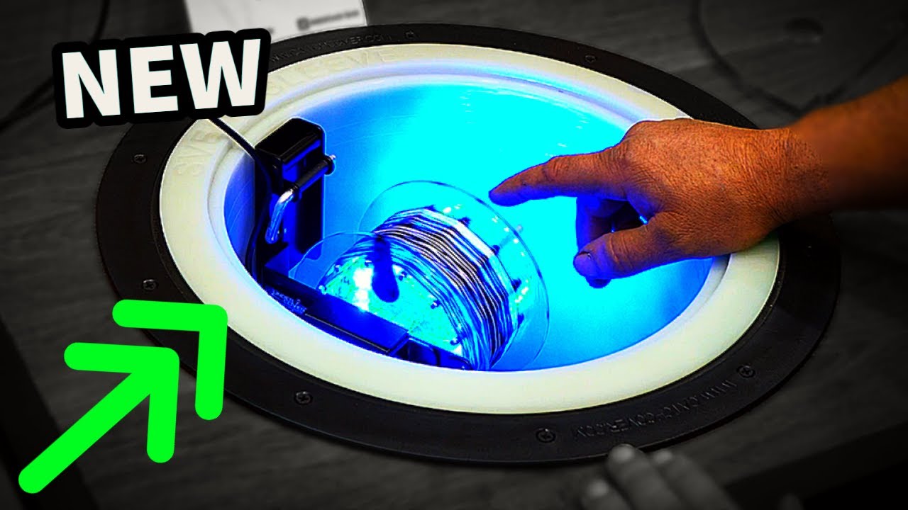 NEW UnderCover Guide Rattle Reel Ice Fishing Gear YouTube