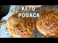 Türkische Teigtaschen ohne Mehl &amp; ohne Hefe | Keto Pogaca Rezept | glutenfrei &amp; Low Carb