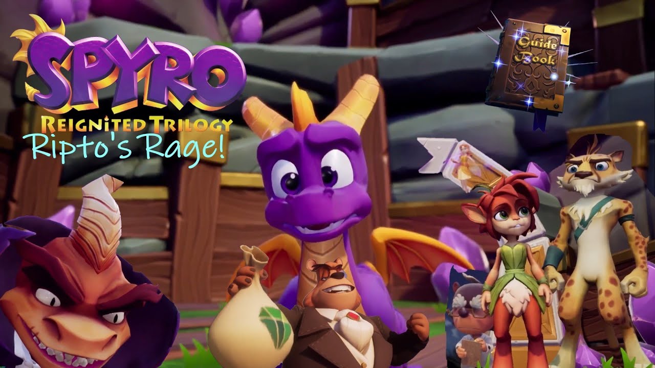 Confronting Crush - Spyro Reignited Trilogy: Ripto's Rage - Ep 5 - YouTube