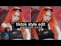 Tiktok style edit tutorial - Alightmotion