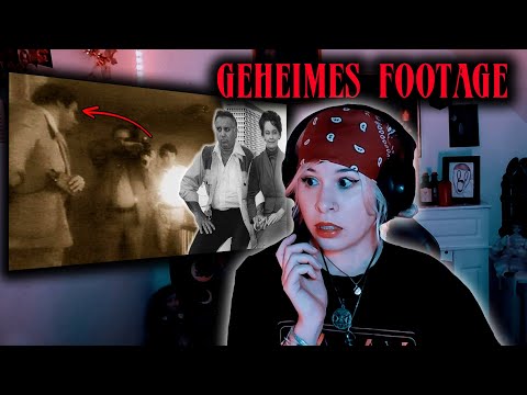 Geheimes gruseliges Filmmaterial der Warrens