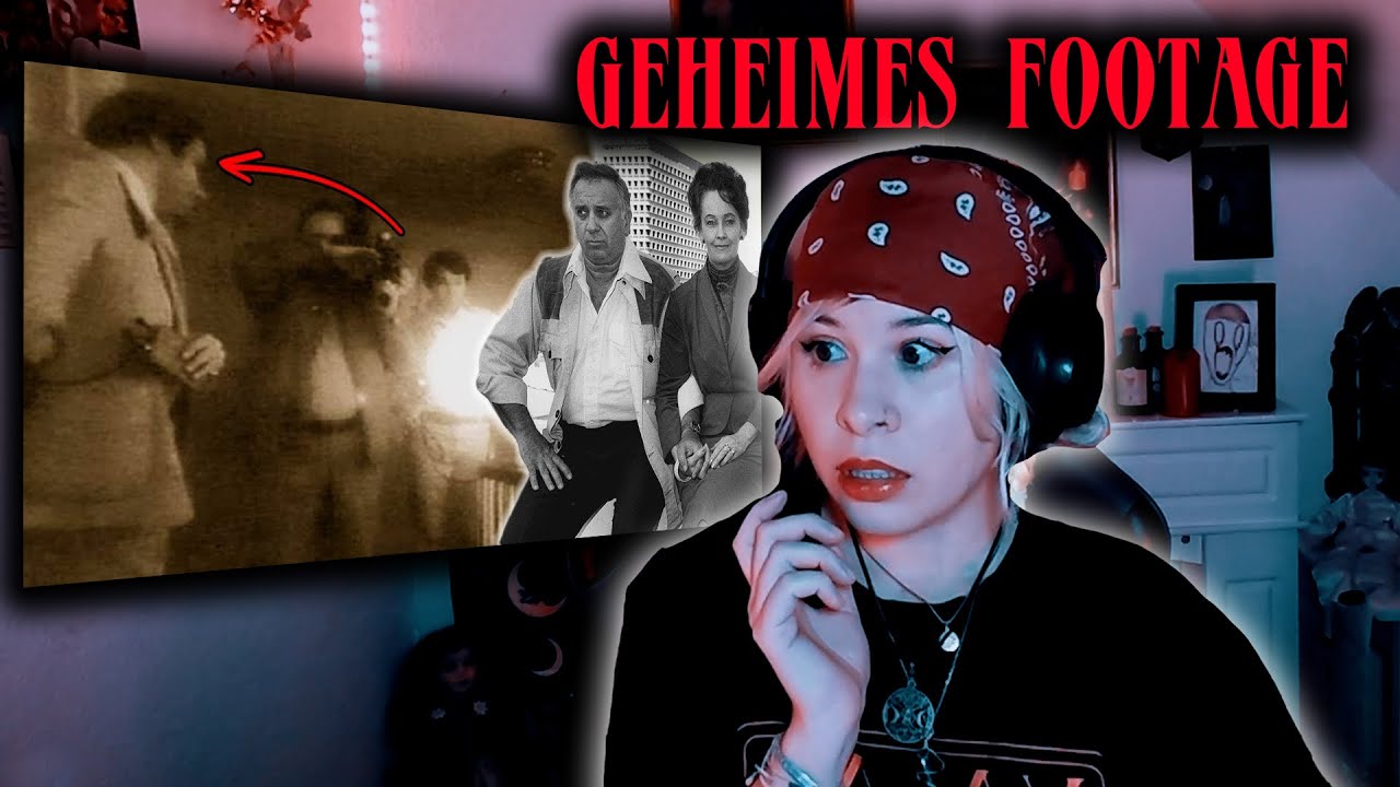 Geheimes gruseliges Filmmaterial der Warrens