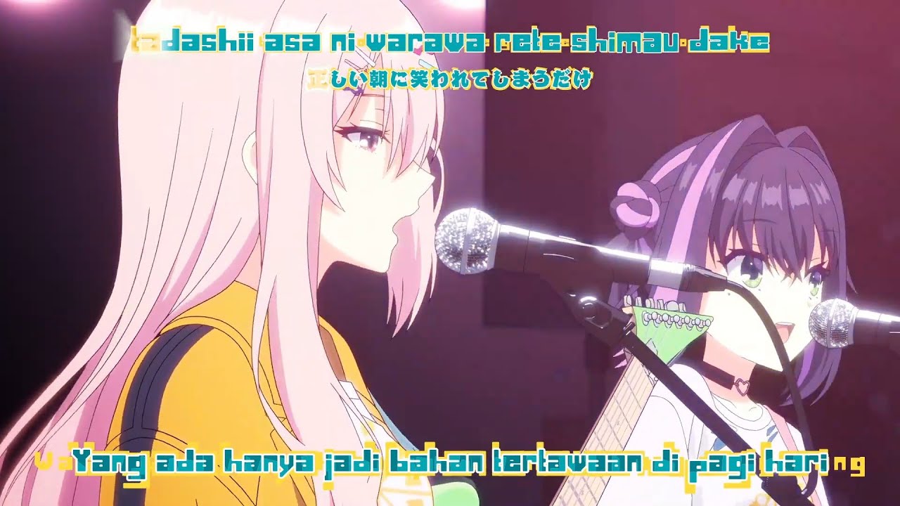レモネードページ② ライムライト・レモネードジャム OP+Lyrics - Akeboshi - YouTube