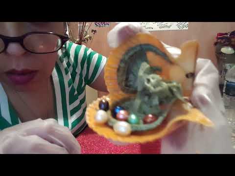 Part 2 opening 5 scallop pearl oysters