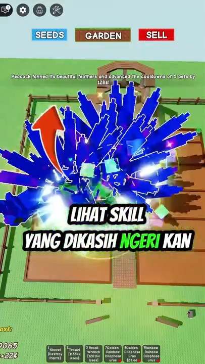 The fastest way to increase your age! Buy a pet or jockey on IG @bang.noob2 #growagarden #roblox ...