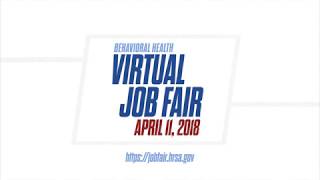 Connect at the Virtual Job Fair (15 Seconds)