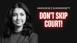 What Happens If You Miss Court in Texas? | Audrey Hatcher Explains