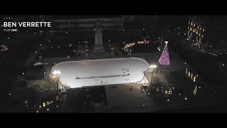 Downtown Syracuse Tree Lighting by Ben Verrette