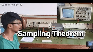 Sampling Theorem