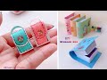 Diy cute miniature crafts idea  easy storage box  front page design diy