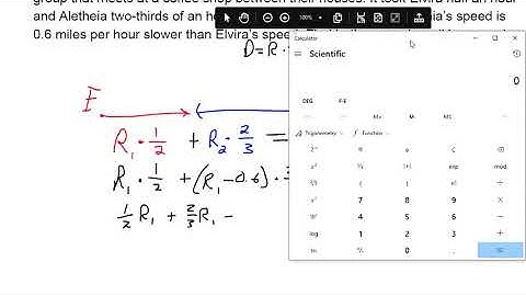 Solve Uniform Motion Applications q 291