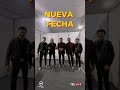 ¡NUEVA FECHA para vernos en #Bogotá! Este 14 de septiembre los esperamos en el #MovistarArena